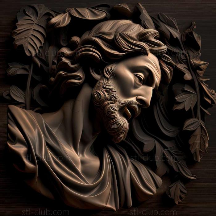 3D model Caravaggio (STL)